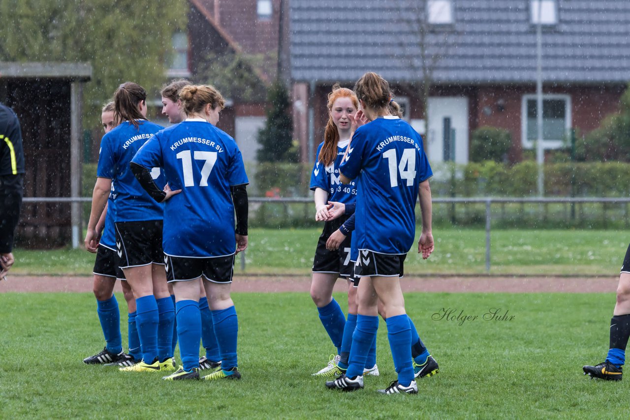 Bild 395 - Frauen Krummesser SV - TSV Trittau : Ergebnis: 4:2